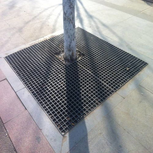 【玻璃鋼格柵水溝蓋板踏板格柵耐酸堿】- 